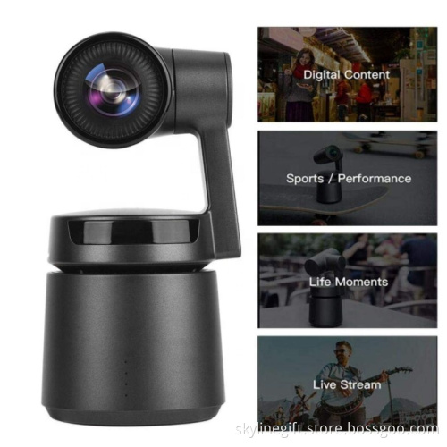 15X Zoom Auto Mini Director AI Camera 360 degree 4K AI Tracking Video  Shooting  OBSBOT Tail Camera